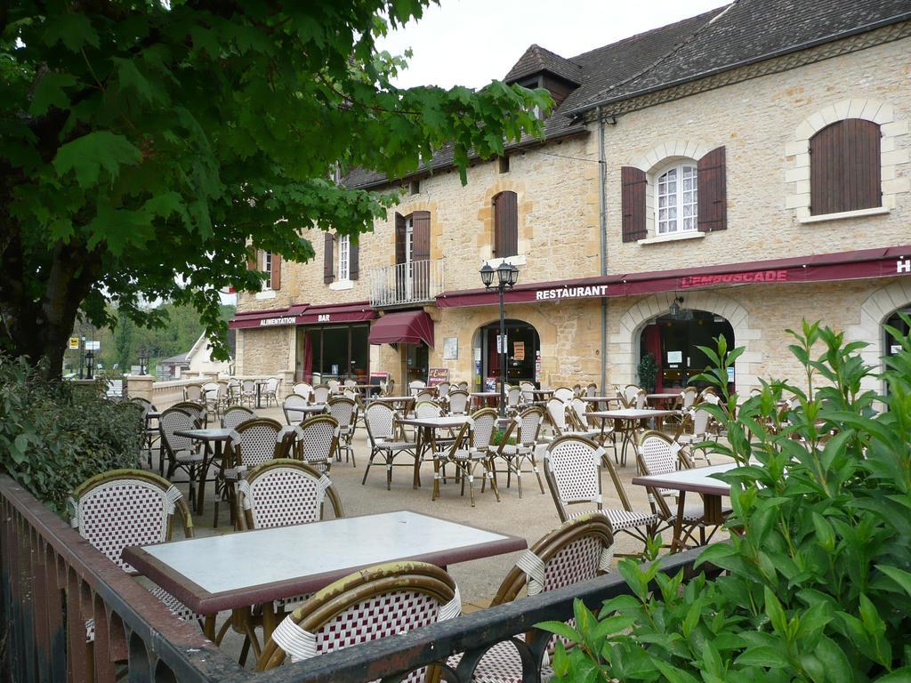 Restaurant L'escale Hotel Sainte-Nathalène